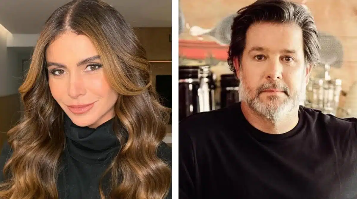 Filho de Giovanna Antonelli e Murilo Benício participa de evento de moda