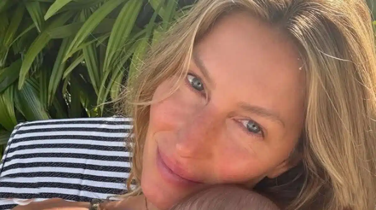Gisele Bündchen revelou sobre o nome do seu bebê