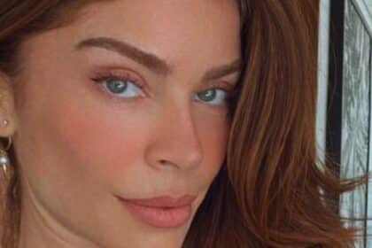 Grazi Massafera mostra filha com o avô, após susto