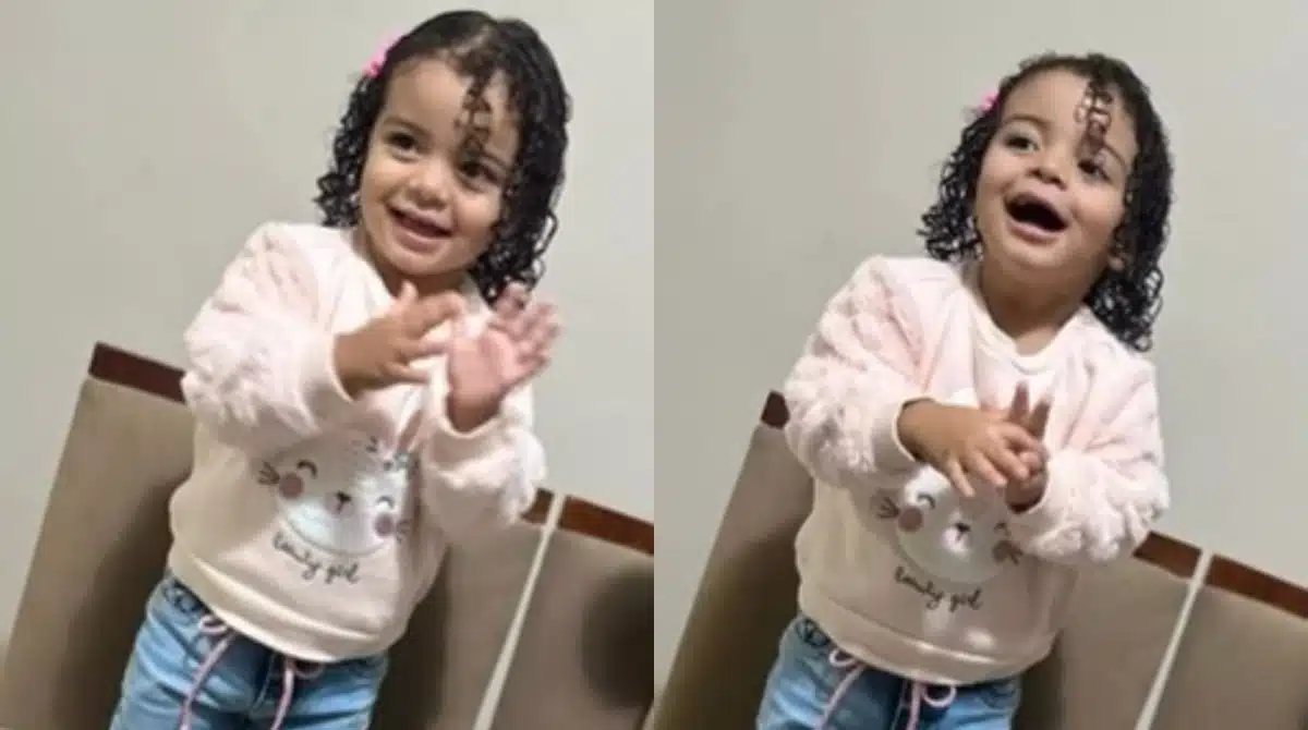 Influenciadores contaram que a filha partiu