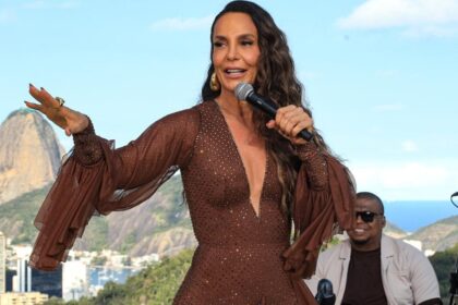 Ivete Sangalo grava novo projeto e mostra a família