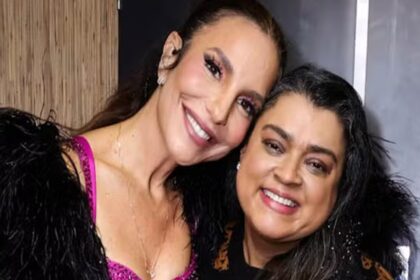 Ivete Sangalo exibe sua filha e impressiona ao fazer homenagem a Preta Gil