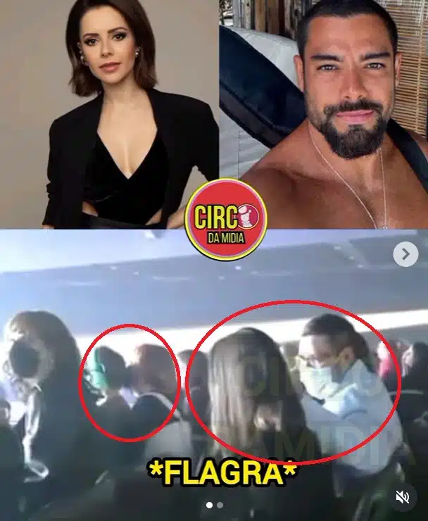 Sandy com seu namorado, a mãe e os filhos de Junior