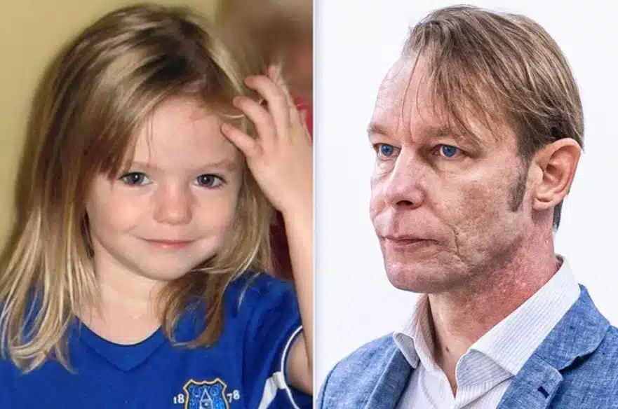 Único suspeito no caso de Madeleine McCann será solto