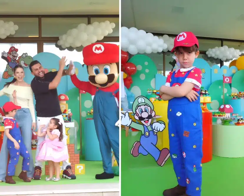 Mano Walter celebra os 5 anos do seu filho com linda festa e encanta