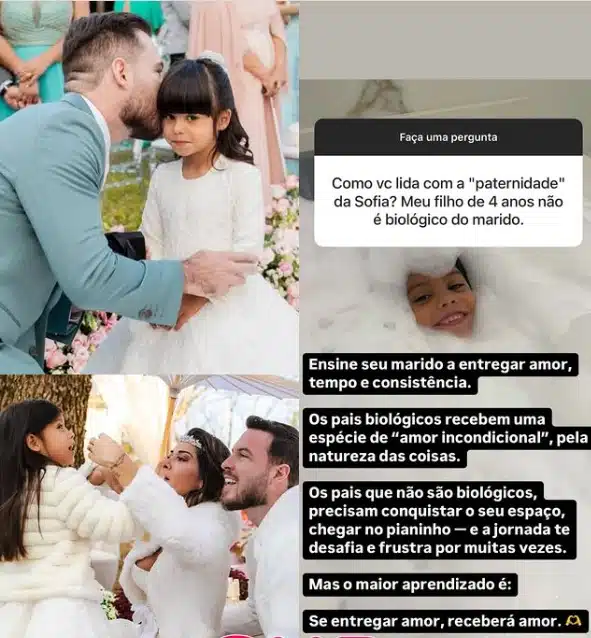 Thiago Nigro fala sobre paternidade da filha de Maíra Cardi e impressiona