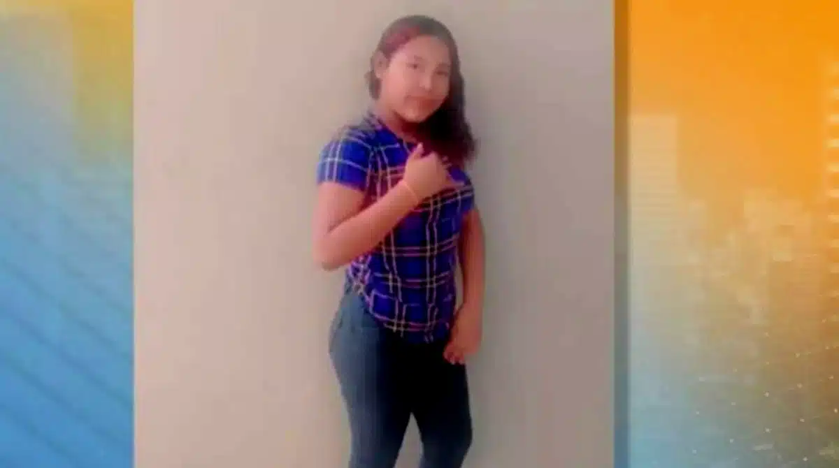 Menina Dorca partiu depois do nascimento do filho