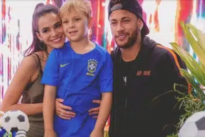 Neymar Jr celebrou aniversário do filho com um show do ex de Bruna Marquezine