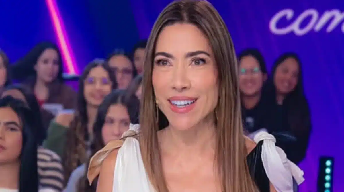 Patrícia Abravanel mostra seu filho mais novo colhendo jabuticaba e surpreende