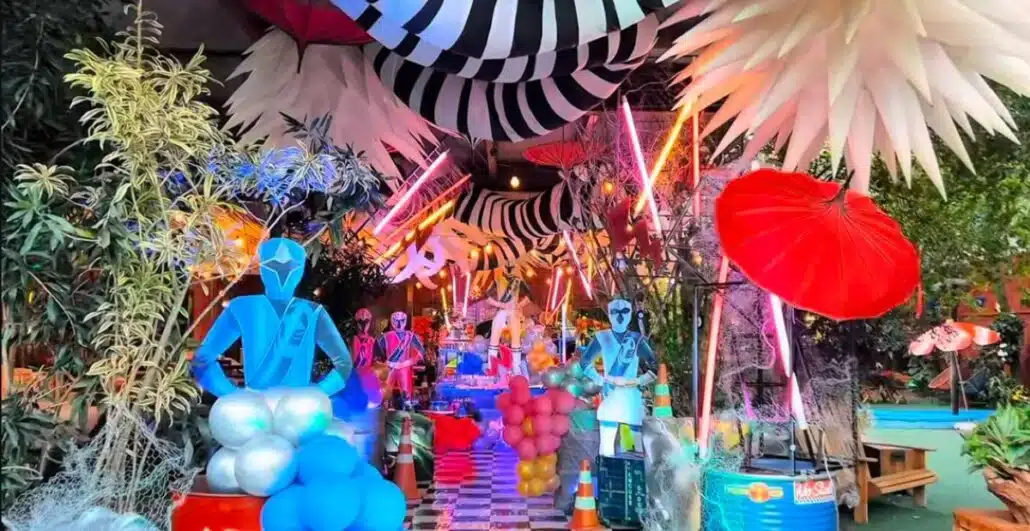 A festa dos filhos do Paulo Gustavo teve tema de Power Rangers