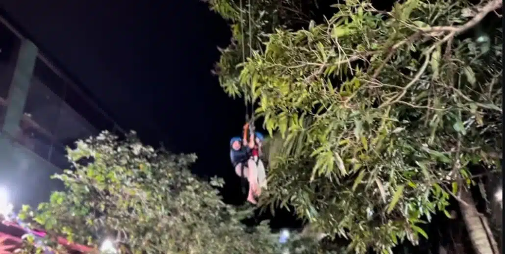 Filhos de Paulo Gustavo se divertem nas atrações da festa