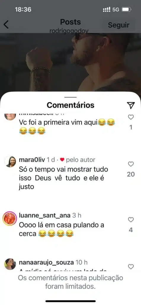 Ex-marido de Preta Gil surpreendeu com indireta