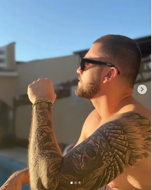 Ex-marido de Preta Gil exibiu esta foto