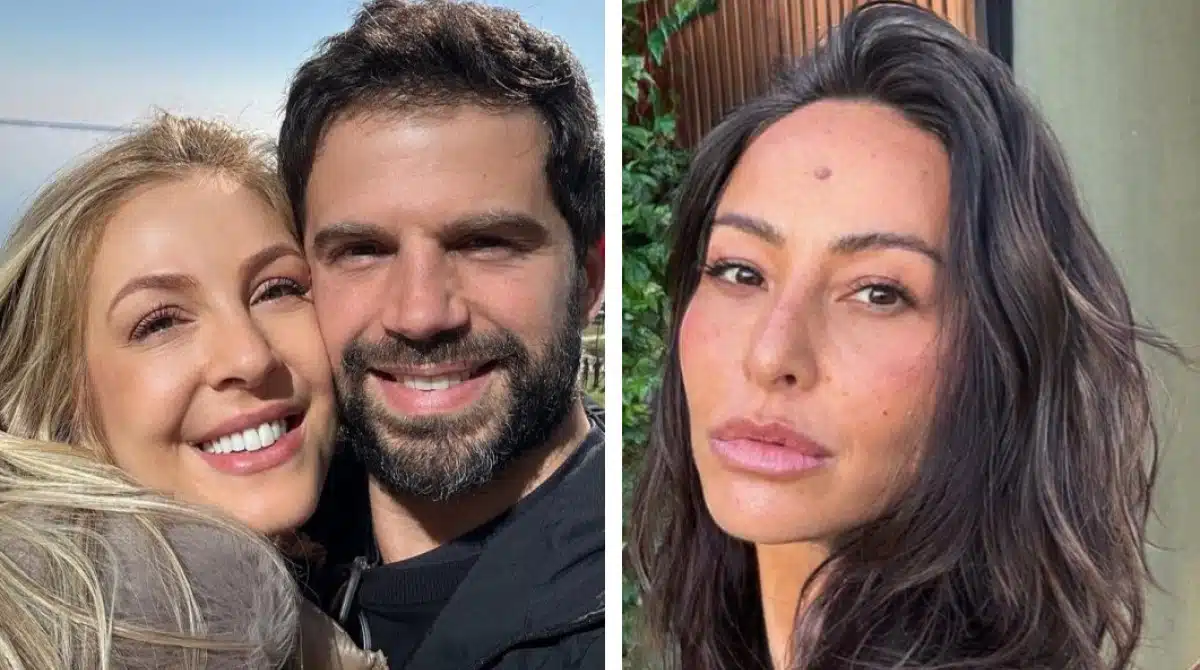 Duda Nagle posa com filha e Sabrina Sato e namorada dele comentam