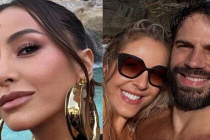 Sabrina Sato manda recado fofo para Duda Nagle e namorada dele e faz lição de casa com a filha e impressiona
