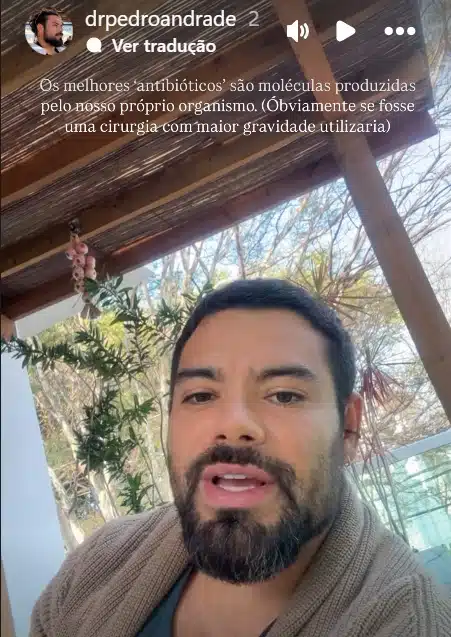 Namorado de Sandy explicou como está