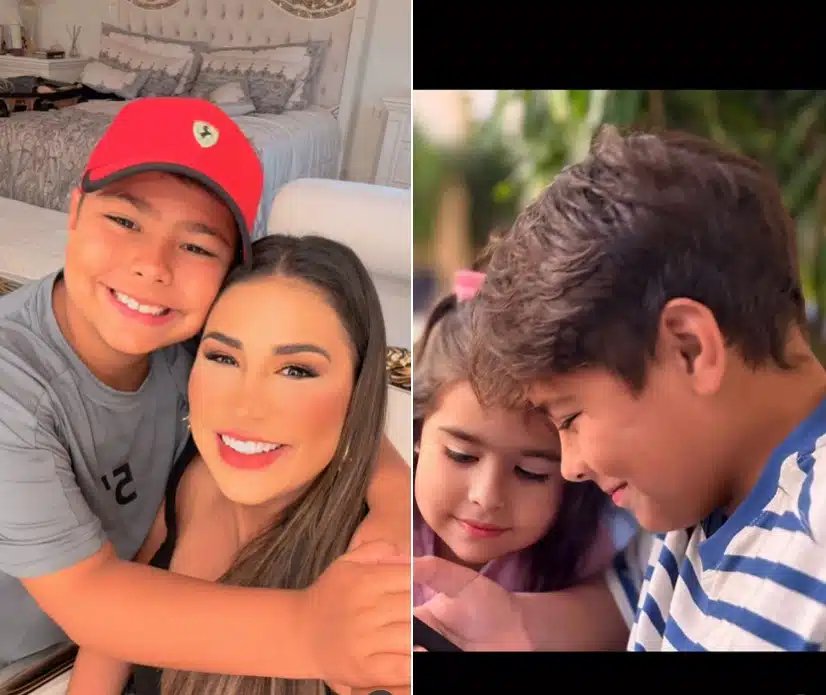 Filho de Simone Mendes celebra 11 anos e ganha linda declaração da mãe e encanta