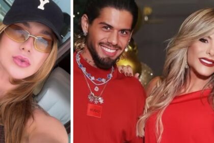 Virgínia Fonseca viaja com os filhos e Poliana defende o filho