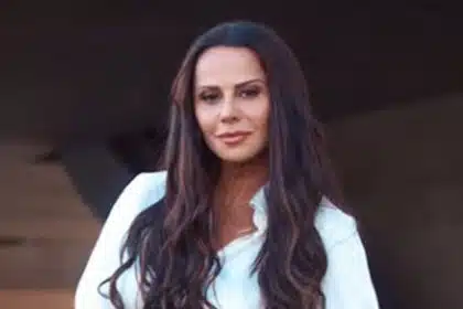 Viviane Araújo mostra apresentação do seu filho na escola e impressiona