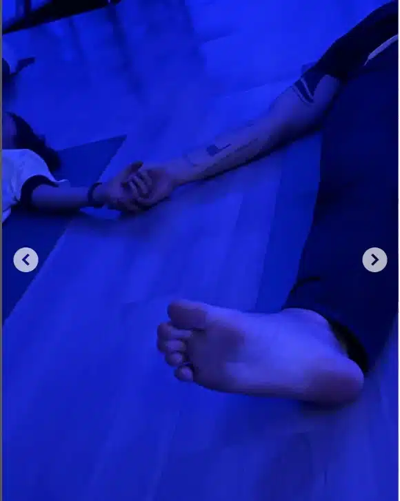 Lucas Lima junto com seu filho com Sandy, esposa de Xororó deu um recado