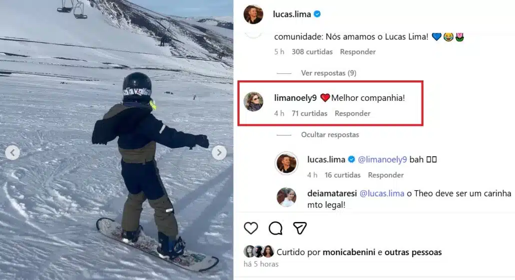 Esposa de Xororó deu recado a ex-marido de Sandy