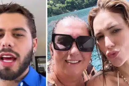 Zé Felipe mostra os filhos, após indireta da ex-sogra