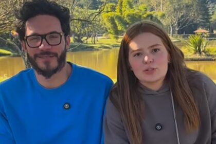 Na África, Viih Tube e Eliezer mostram o filho dando os primeiros passos e impressionam