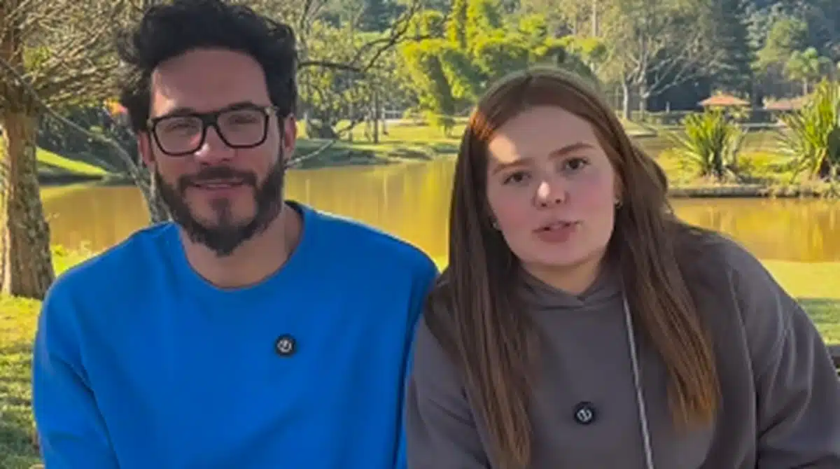 Na África, Viih Tube e Eliezer mostram o filho dando os primeiros passos e impressionam