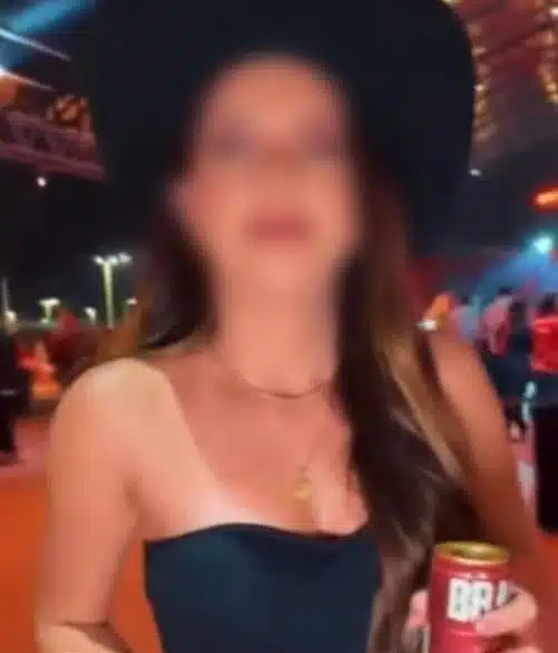 Jovem que veio a tirar a vida da adolescente foi pra festa