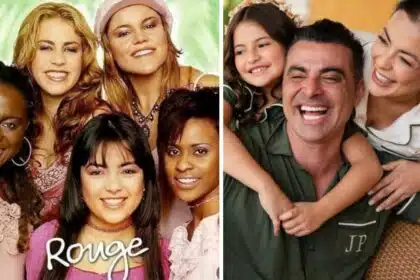 Aline Wirley, Luciana e Karin posam juntas em adeus ao marido de Li Marttins,