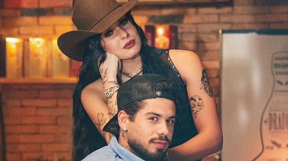 Zé Felipe reage a Ana Castela “grávida” de gêmeos e diverte