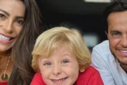 Andressa Ferreira e Thammy revelam reação do filho ao saber que vai ganhar um irmão
