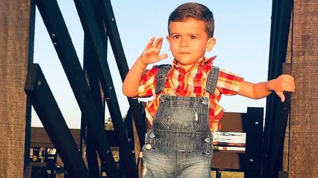 Bebê caiu do poço e seu pai desabafou