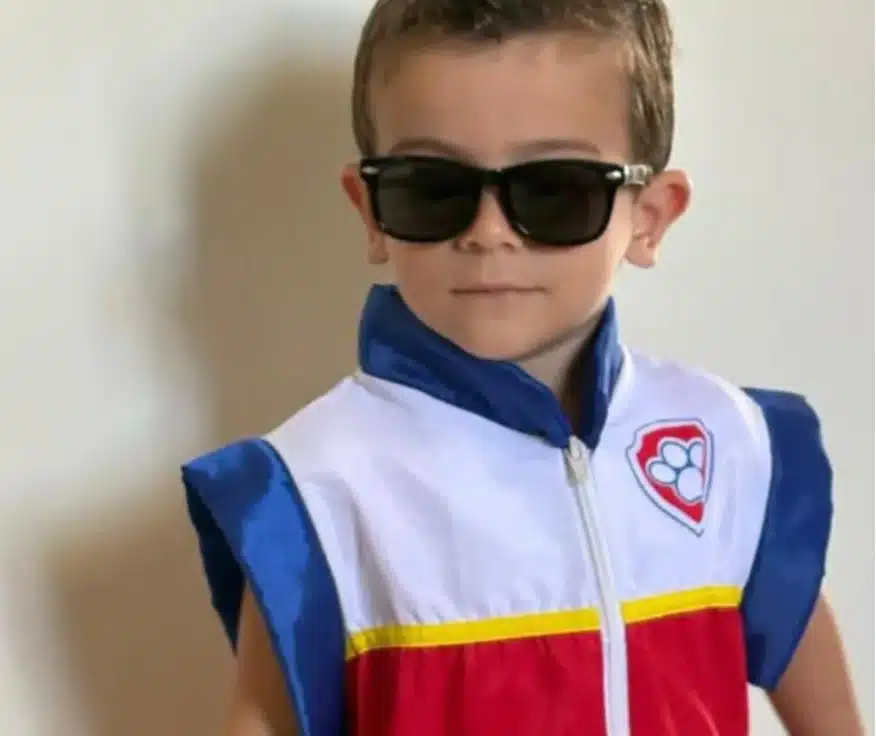 Bebê que veio a partir após cair no poço