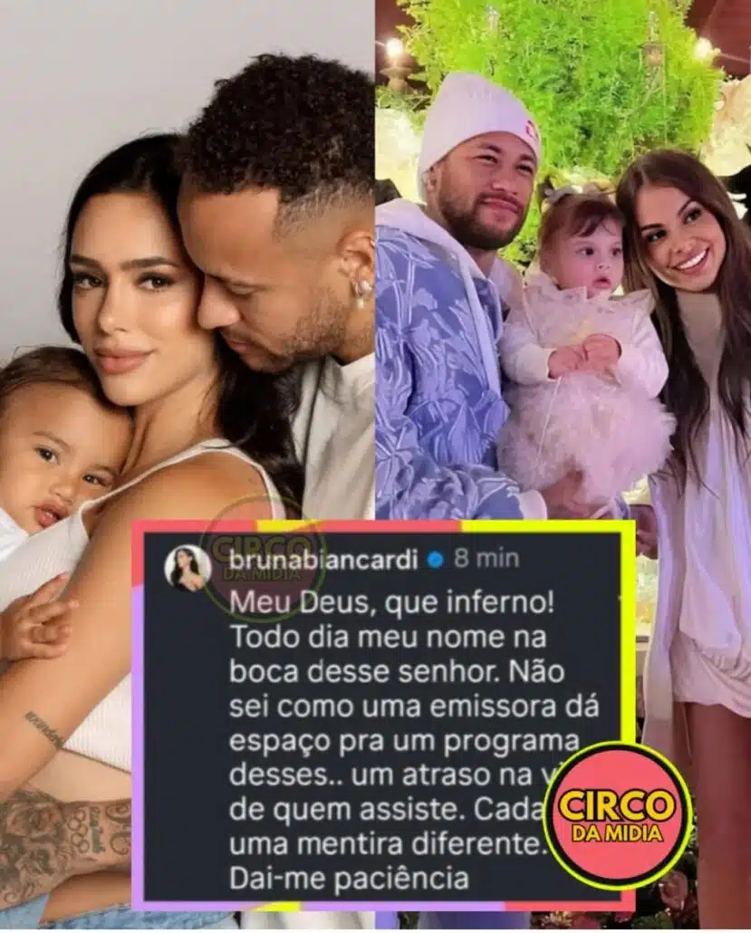 Bruna Biancardi desmente notícias sobre regras para contratação das babás das filhas