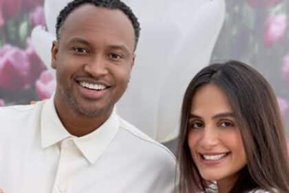 Carol Peixinho e Thiaguinho mostram o bebê no quartinho pela primeira vez e surpreendem