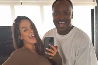 Carol Peixinho e Thiaguinho mostram a preparação para o nascimento do bebê