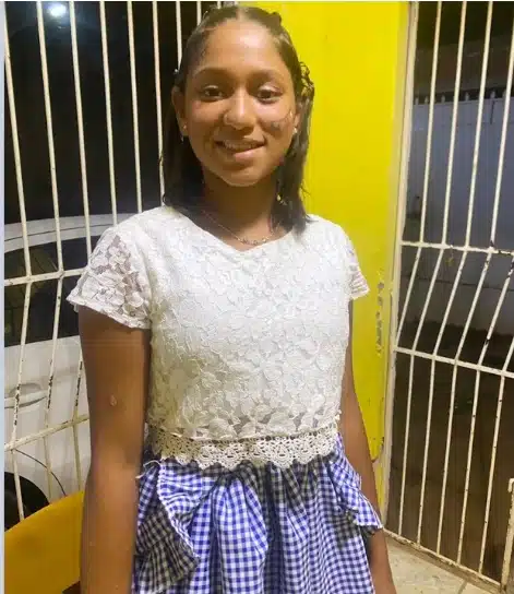 Crianças tiraram a vida da menina Alícia Valentina