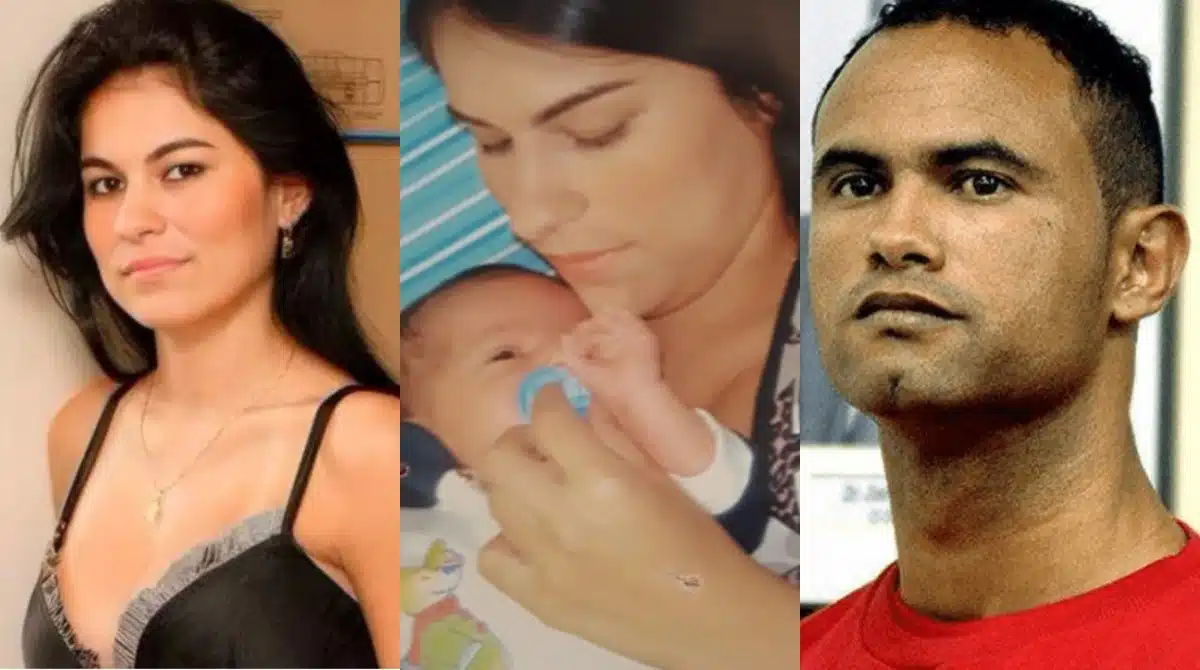 Filho de Eliza Samudio fez homenagem para sua mãe