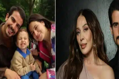 Enzo Celulari e Sophia Raia surgem com irmão caçula em piquenique e surpreendem