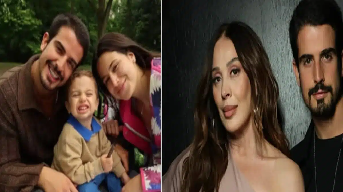 Enzo Celulari e Sophia Raia surgem com irmão caçula em piquenique e surpreendem
