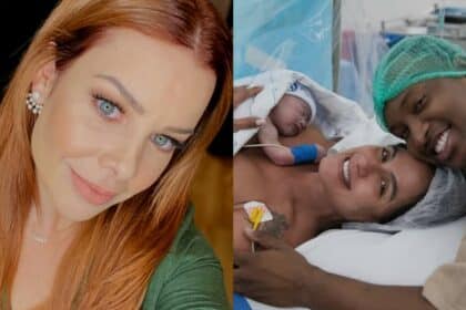 Fernanda Souza comentou sobre o nascimento do filho de Thiaguinho