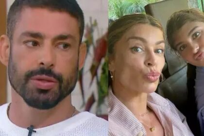 Grazi Massafera surpreende ao mostrar novo visual de sua filha com Cauã Reymond