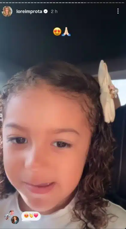 Filha de Lorena Improta faz homenagem a mãe no aniversário dela e surpreende