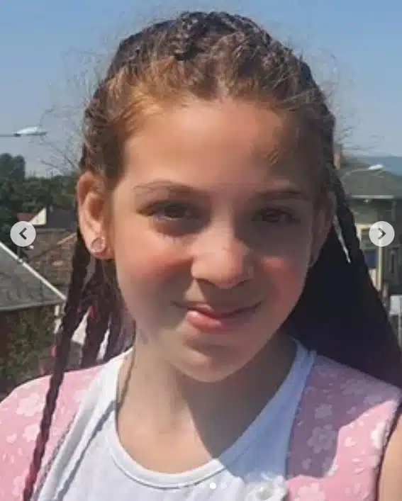 Jázmin Zoé, filha de Gabriella Gaspar