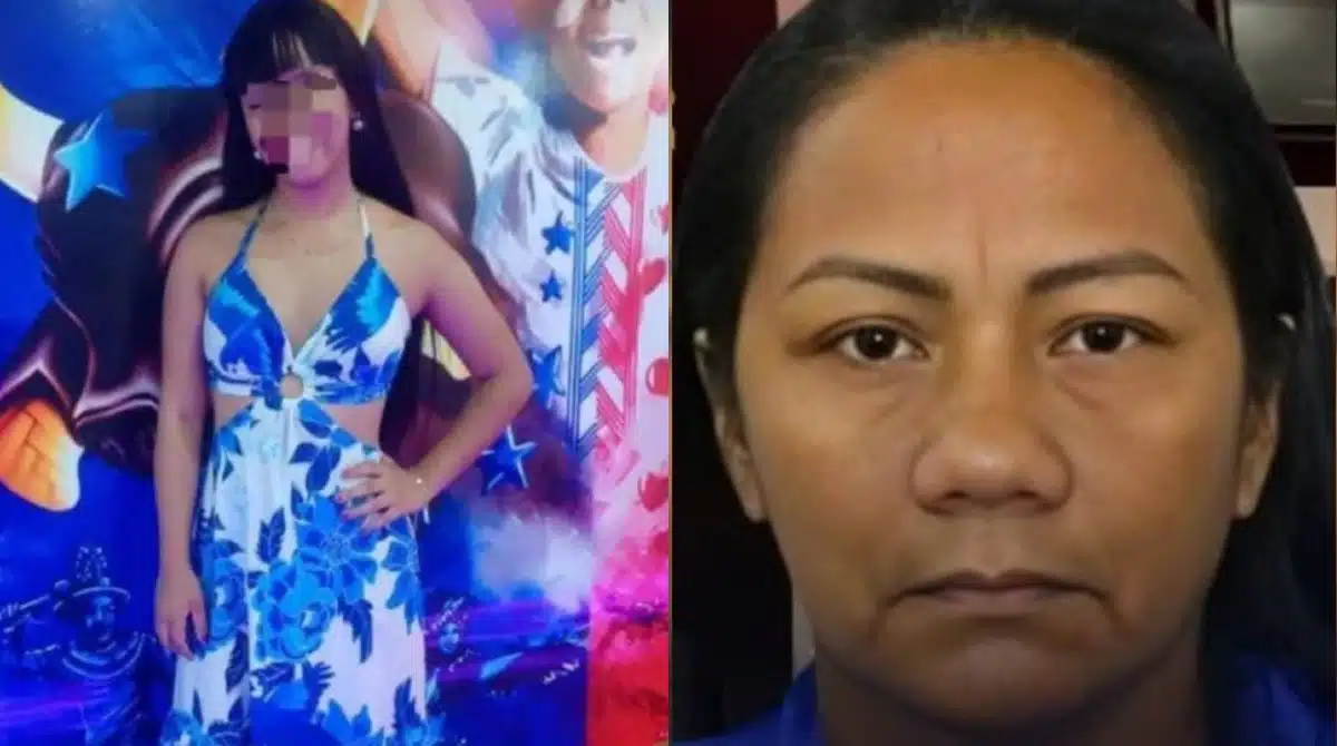 Garota que tirou a vida de sua mãe falou