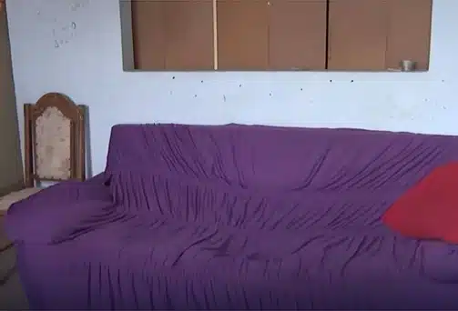 Casa na qual garoto tirou a vida de sua mãe