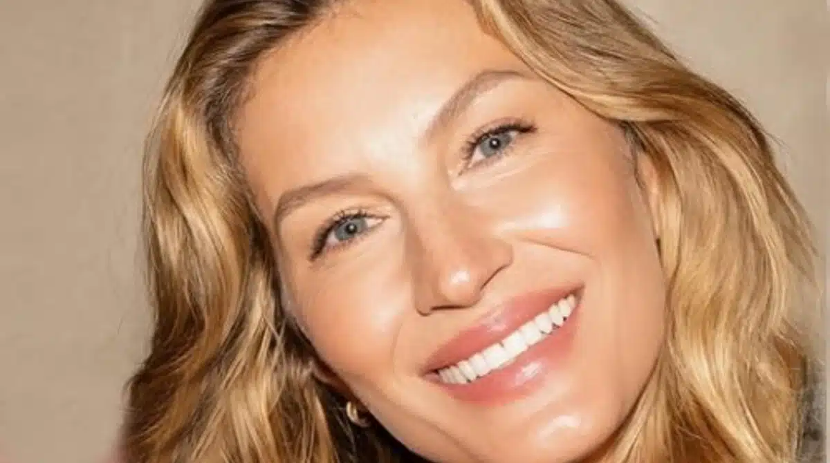 Gisele Bündchen fez revelação sobre o nome de seu filho