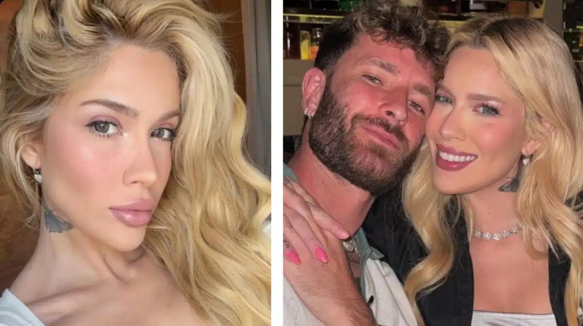 Karoline Lima posa com a filha e confirma que se separou de Léo Pereira