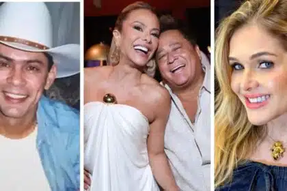 Viúva de Leandro mostra os filhos e manda recado pra família de Leonardo